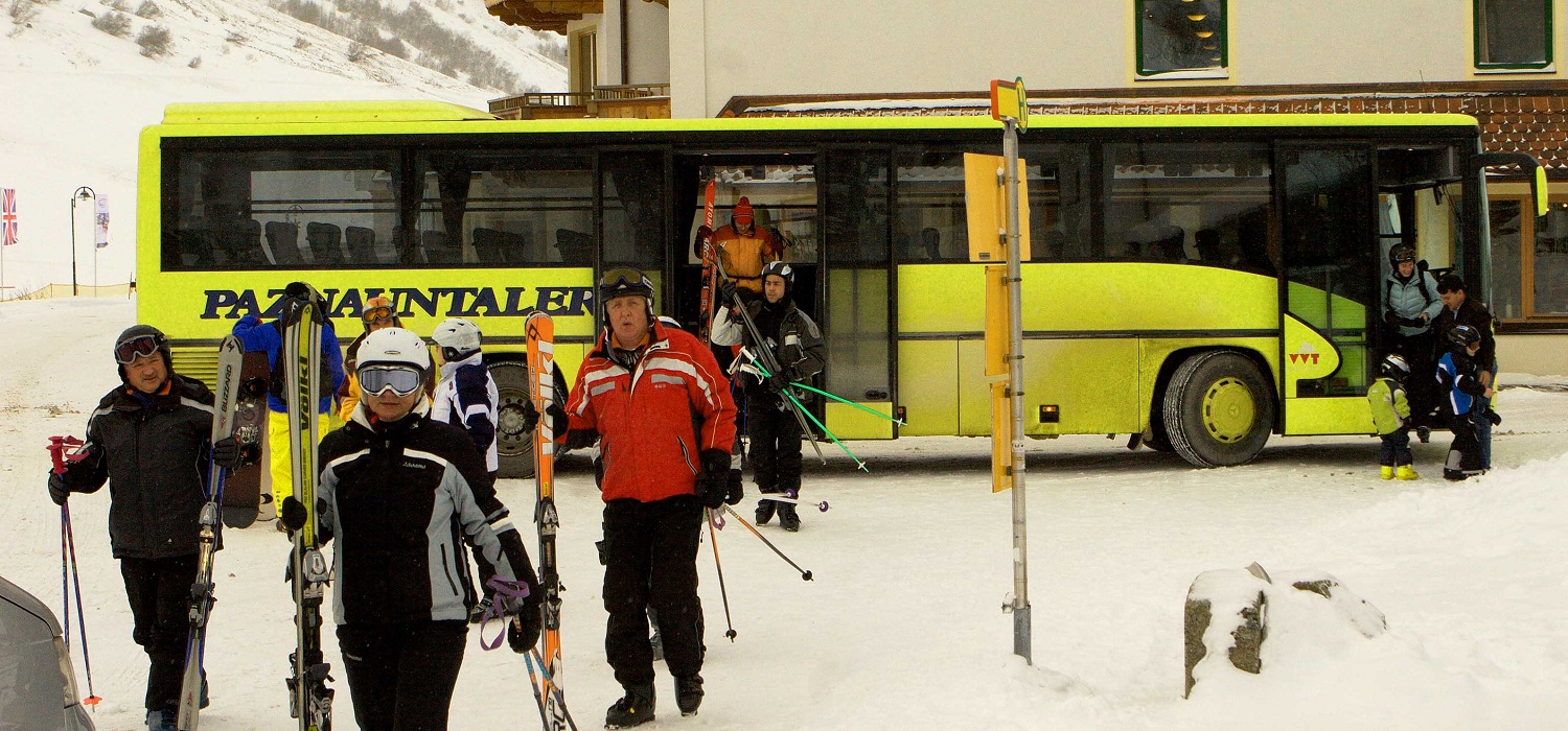 Автобус на горнолыжный курорт