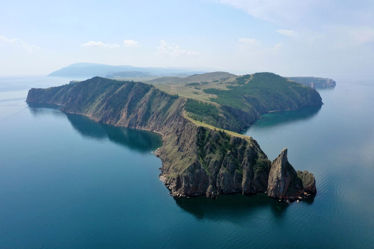 Фото мыс хобой на байкале