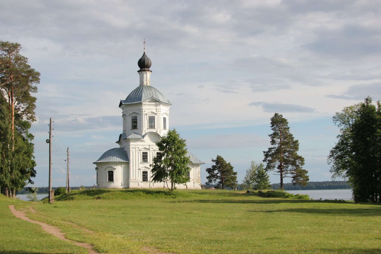 Чернолесская пустынь Нижегородская область