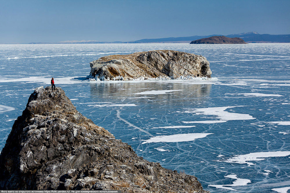 Остров Ольхон Малое море