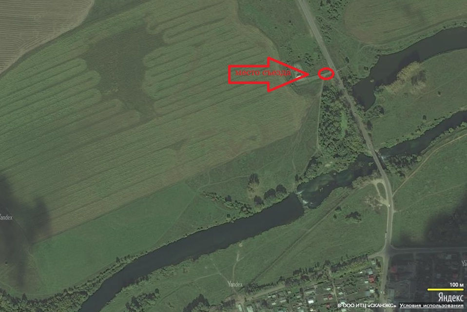 Рустай нижегородская область карта